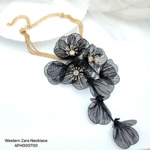Western zara necklace