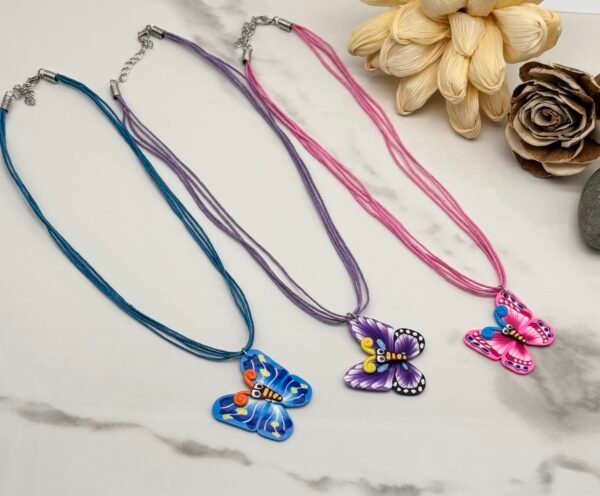 Set of 2 pc Funky necklace