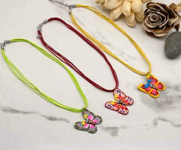 Set of 2 pc Funky necklace - Image 2