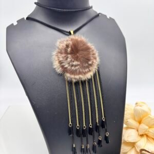 Set of 2 pc Western long necklace