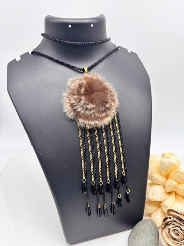 Set of 2 pc Western long necklace