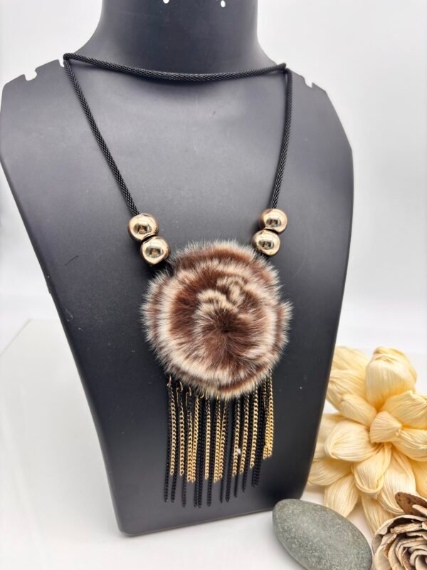 Set of 2 pc Western long necklace - Image 2