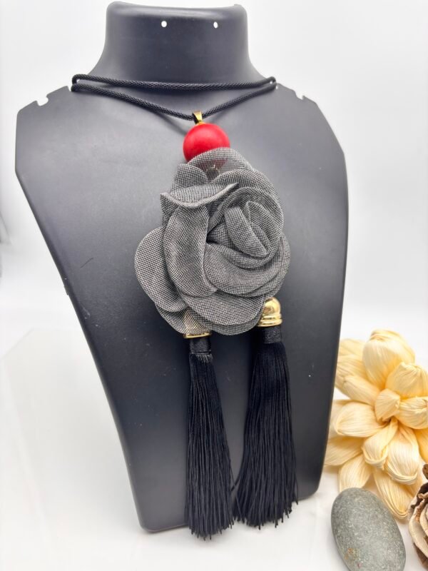 Set of 2 pc Western long necklace - Image 3