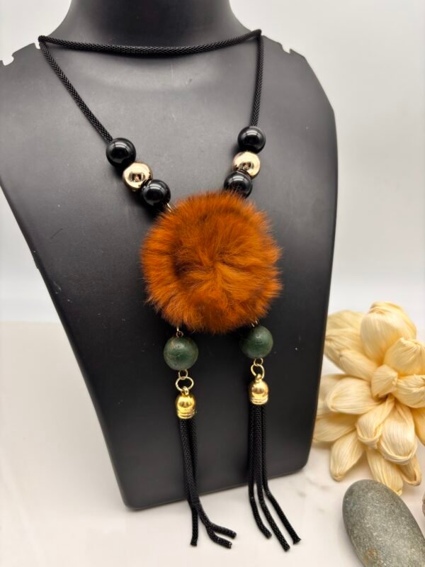 Set of 2 pc Western long necklace - Image 8