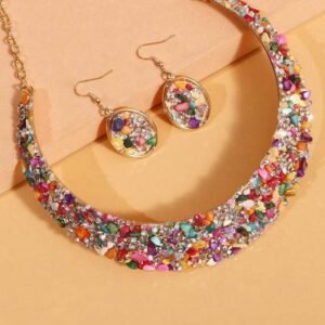 Western necklace set