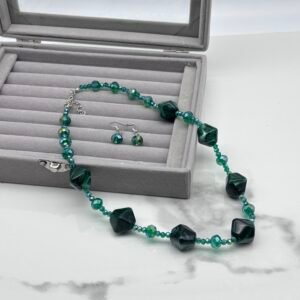 Set of 2 pc western necklace set