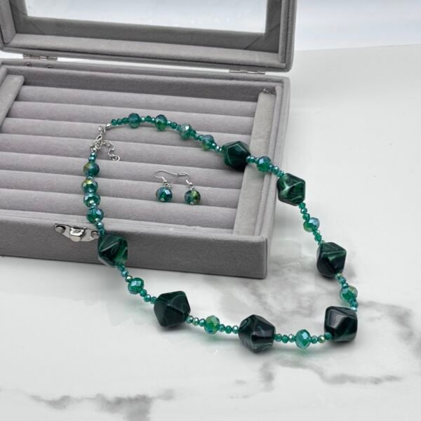Set of 2 pc western necklace set