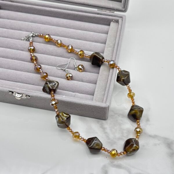 Set of 2 pc western necklace set - Image 5