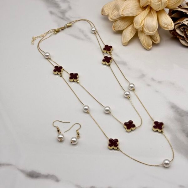 Western necklace mix colour 1 pc - Image 6