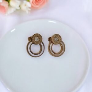 Anti tarnish premium earring