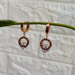 Anti tarnish premium earring