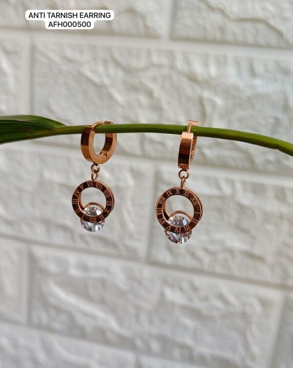 Anti tarnish premium earring