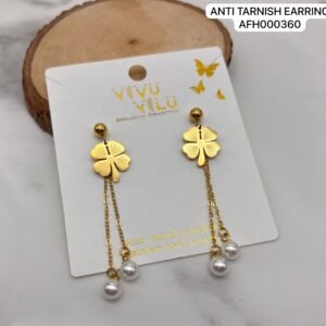 Anti tarnish premium earring