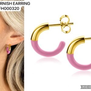 Anti tarnish premium earring