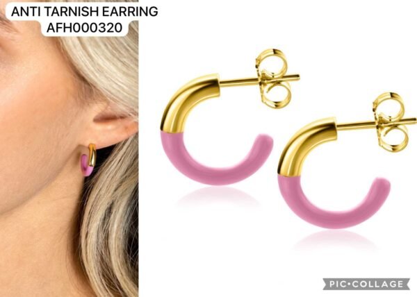 Anti tarnish premium earring