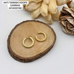 Anti Tarnish Earring