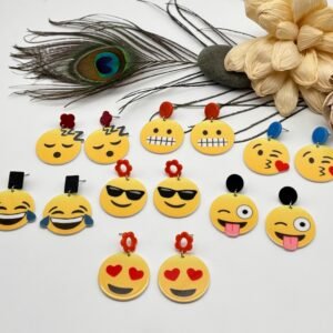 Set of 3 pc mix design Funky western earring