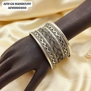 Premium german silver handcuff bangle