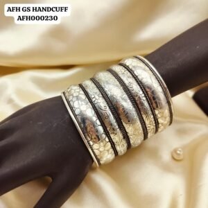 Premium german silver handcuff bangle