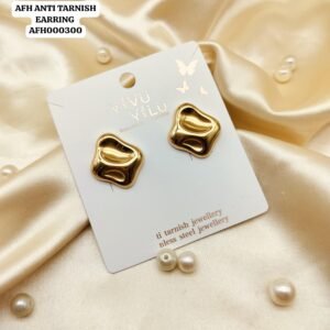 Anti tarnish premium earring