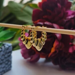Anti tarnish premium earring