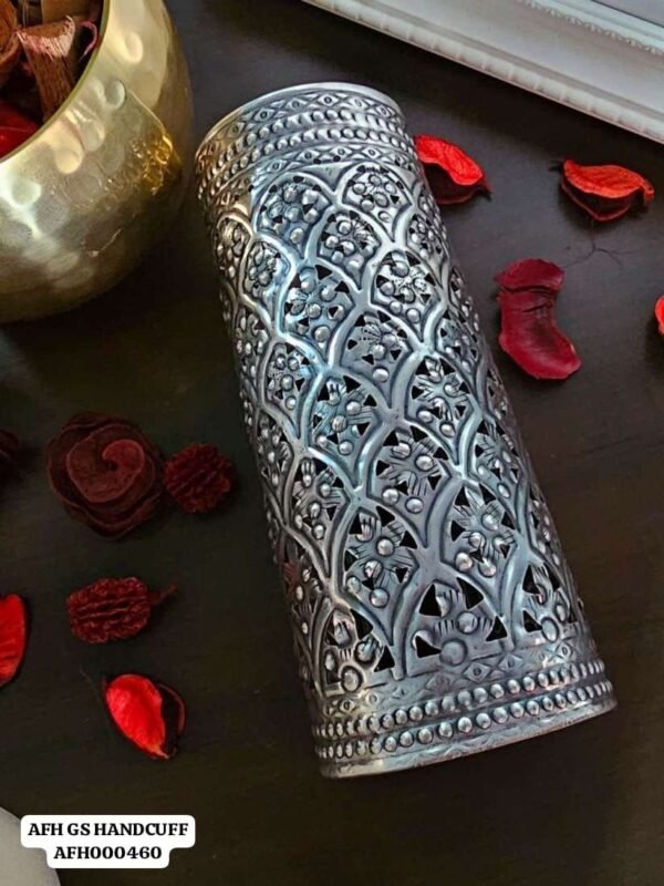 Premium german silver handcuff bangle
