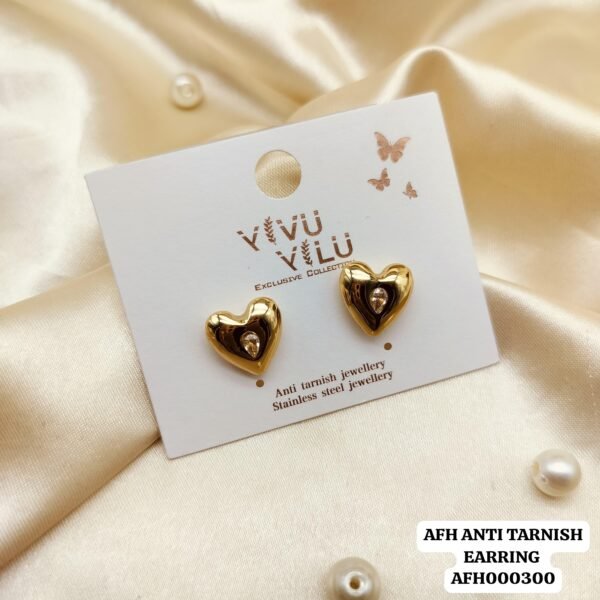 Anti tarnish premium earring
