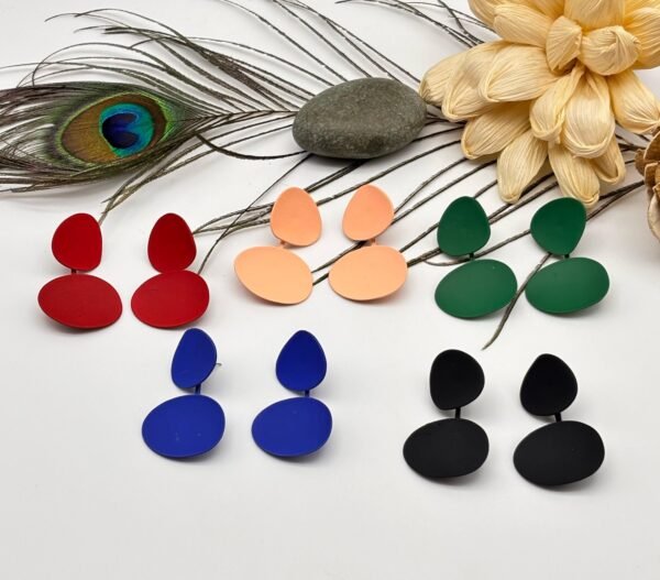 Set of 2 pc western earring
