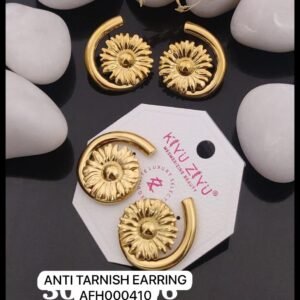 Anti Tarnish Earring