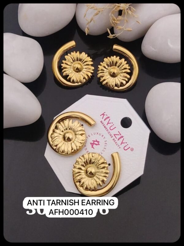Anti Tarnish Earring