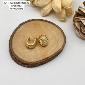 Anti Tarnish Earring