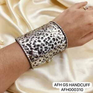 Premium german silver handcuff bangle