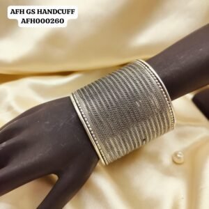 Premium german silver handcuff bangle