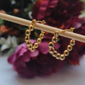 Anti tarnish premium earring