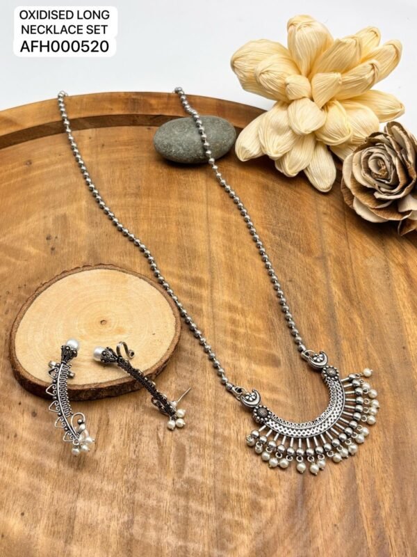 German Silver Premium Necklace