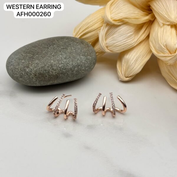 Premium Western korean Earring
