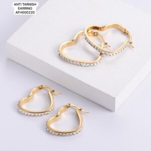 Anti tarnish premium earring