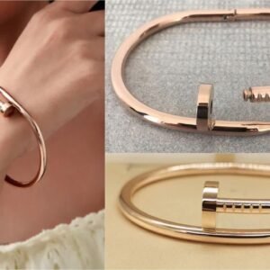 Anti tarnish premium Nail bangle (140 per pc )