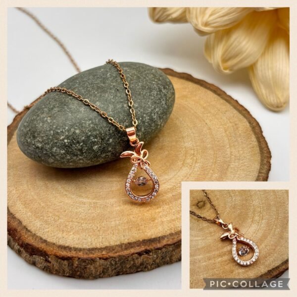 Anti Tarnish Chain Necklace
( design no.5)