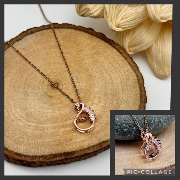 Anti Tarnish Chain Necklace(design no.1)
