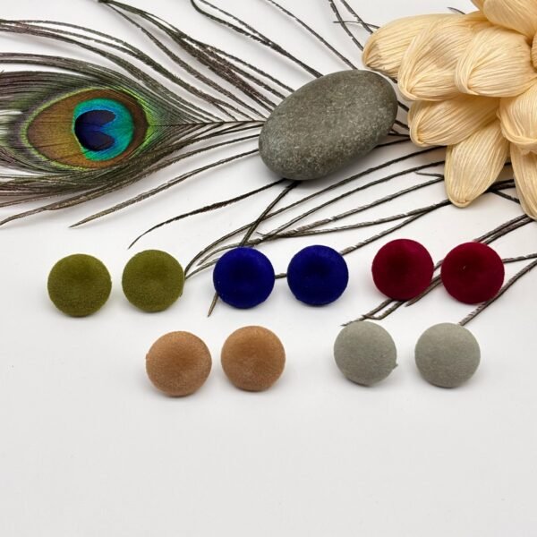 set of 2 pc mix colour western earring
