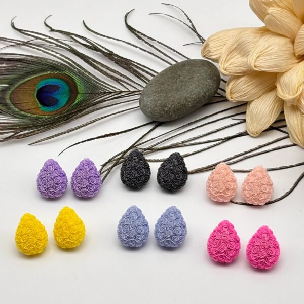 set of 2 pc mix colour western earring