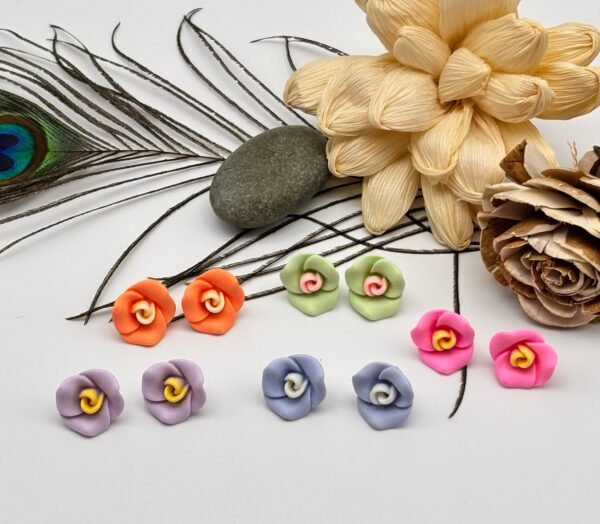 set of 2 pc mix colour western earring