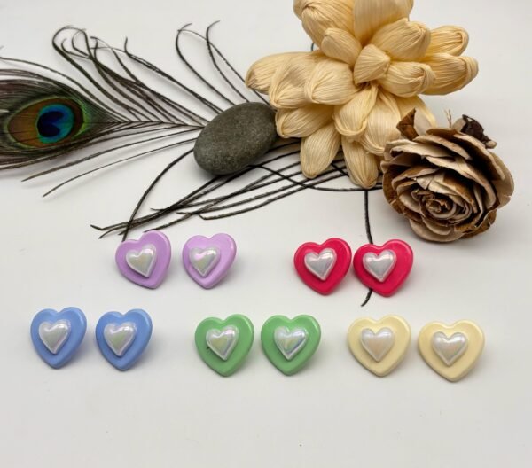 set of 2 pc mix colour western earring