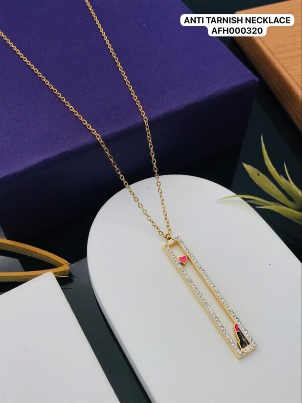 Anti Tarnish chain Necklace
