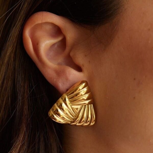 Anti tarnish premium earring