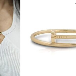 Anti tarnish premium Nail bangle (140 per pc )