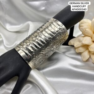 Premium German silver handcuff bangle