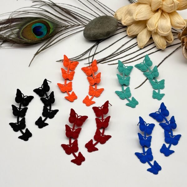 Set of 2 pc western earring