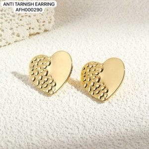 Anti tarnish premium earring